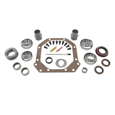 Master Overhaul Kit Yukon (YK GMVET-CI) for GM Cast Iron Corvette Differential