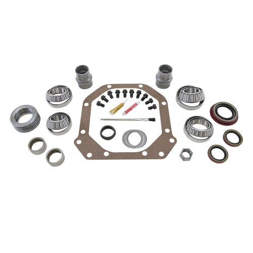 Master Overhaul Kit Yukon (YK GMVET-CI) for GM Cast Iron Corvette Differential