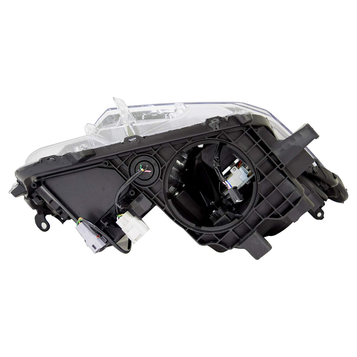 Left TYC Headlight Assembly Compatible with 2016-2018 Toyota Rav4