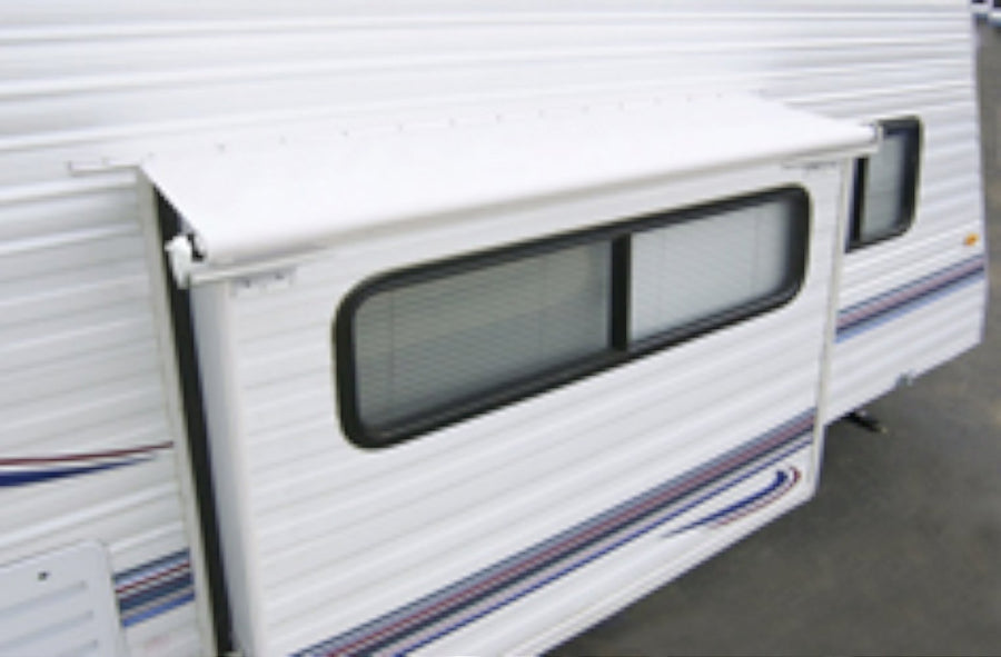 Carefree Slideout Cover LH0890042 White, 82 Inches - 89 Inches
