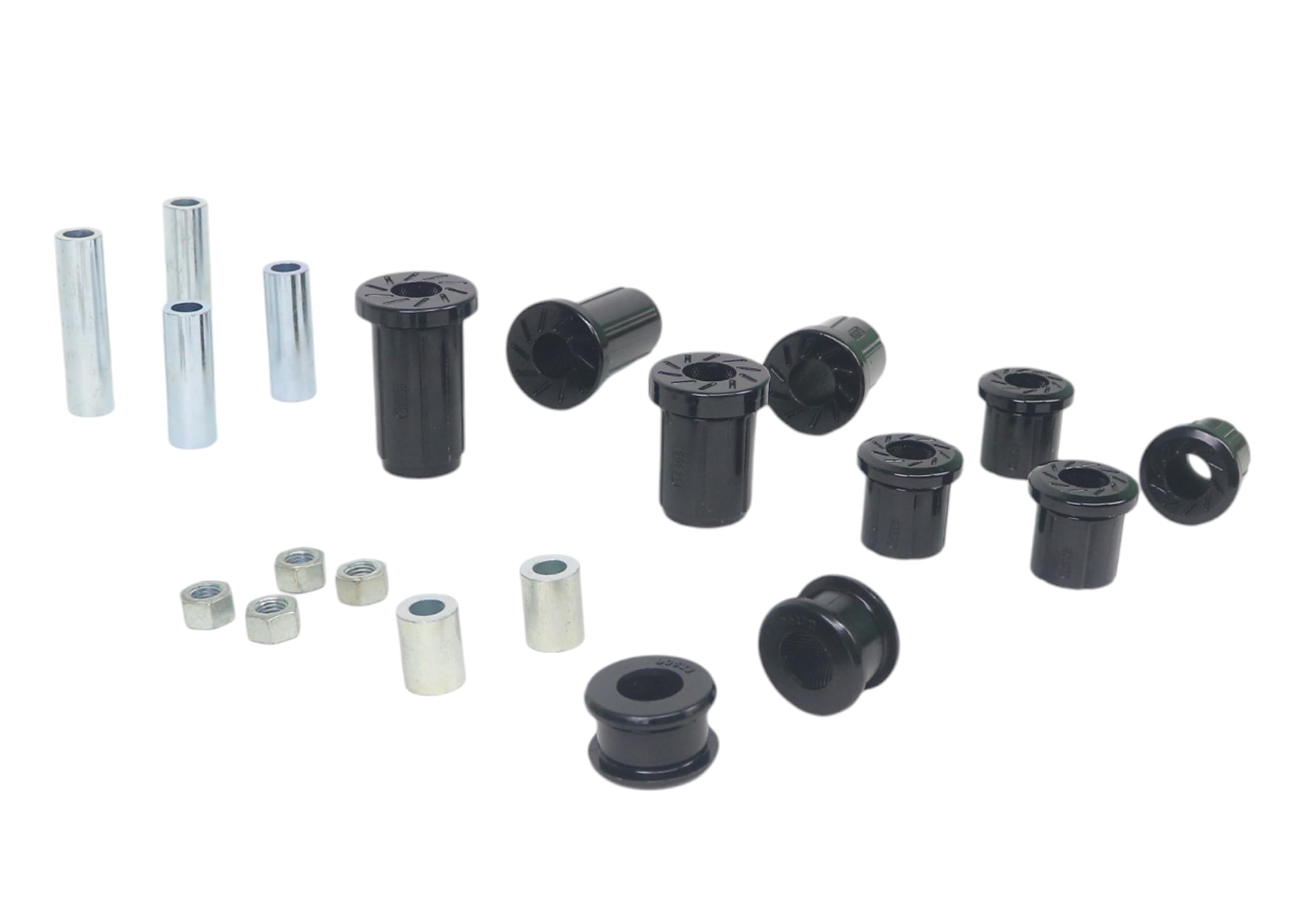 Whiteline W56420 Control Arm Bushing Kit Front Suspension Compatible with 99-07 Tahoe, Avalanche, Yukon XL 1500, Yukon, Sierra 1500, Silverado 1500, Yukon XL 2500, Avalanche 1500, Suburban 1500