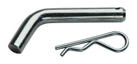 CE Smith 32500A Trailer Receiver Pin with Retainer Clip, 5/8"- Replacement Parts and Accessories for Your Ski Boat, Fishing Boat or Sailboat Trailer