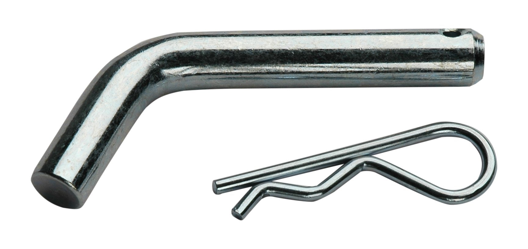 CE Smith 32500A Trailer Receiver Pin with Retainer Clip, 5/8"- Replacement Parts and Accessories for Your Ski Boat, Fishing Boat or Sailboat Trailer