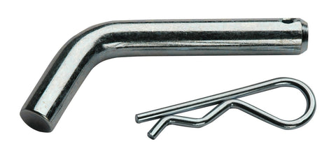 CE Smith 32500A Trailer Receiver Pin with Retainer Clip, 5/8"- Replacement Parts and Accessories for Your Ski Boat, Fishing Boat or Sailboat Trailer