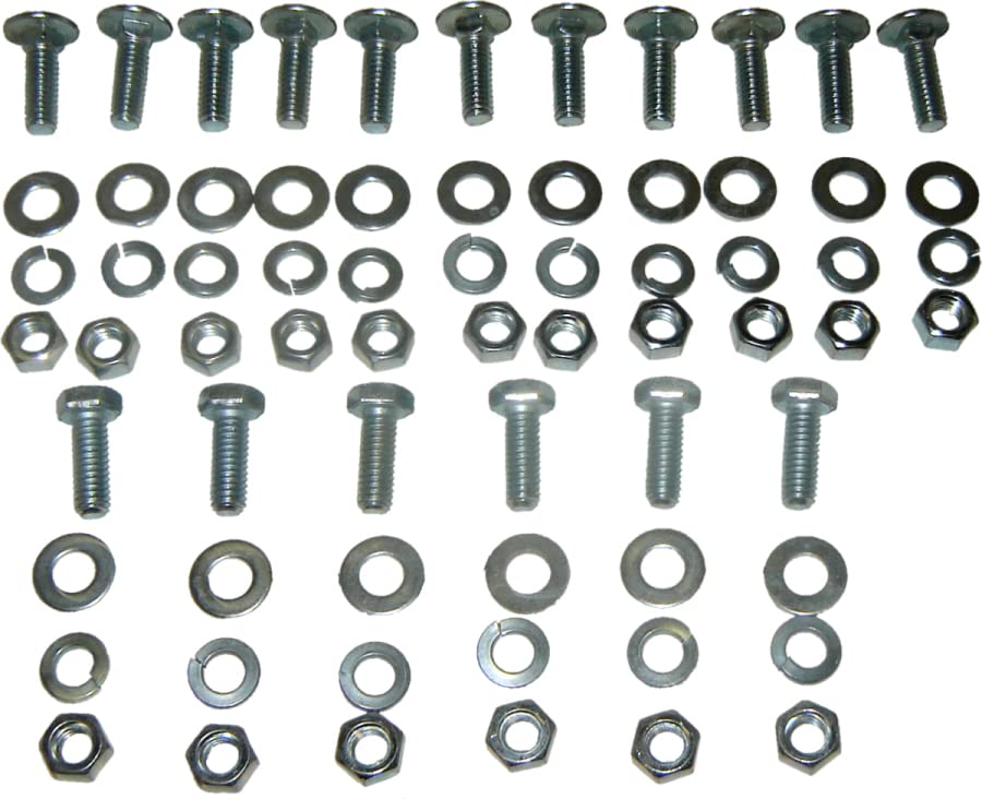 Front Bed Panel Bolt Kit Brothers Trucks - 83-Pieces