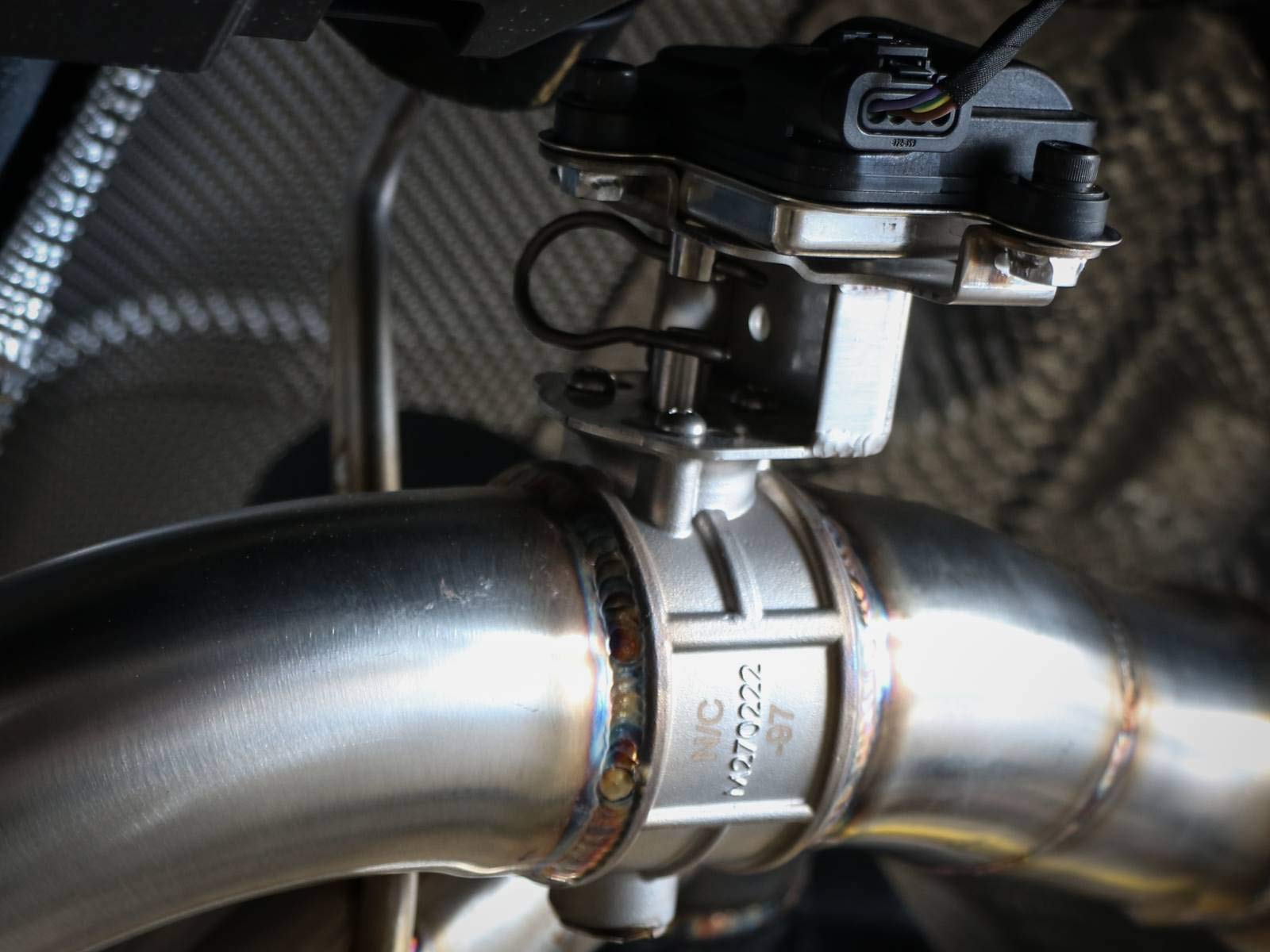 MACH Force-XP aFe Power 3 IN to 2-1/2 IN 304 Stainless Steel Cat-Back Exhaust Polished