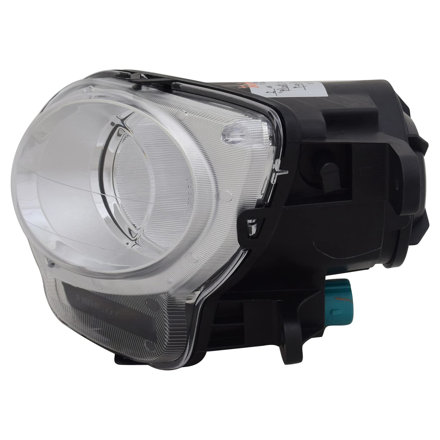 Left TYC Turn Signal/Parking Light Assembly Compatible with 2012-2019 Fiat 500