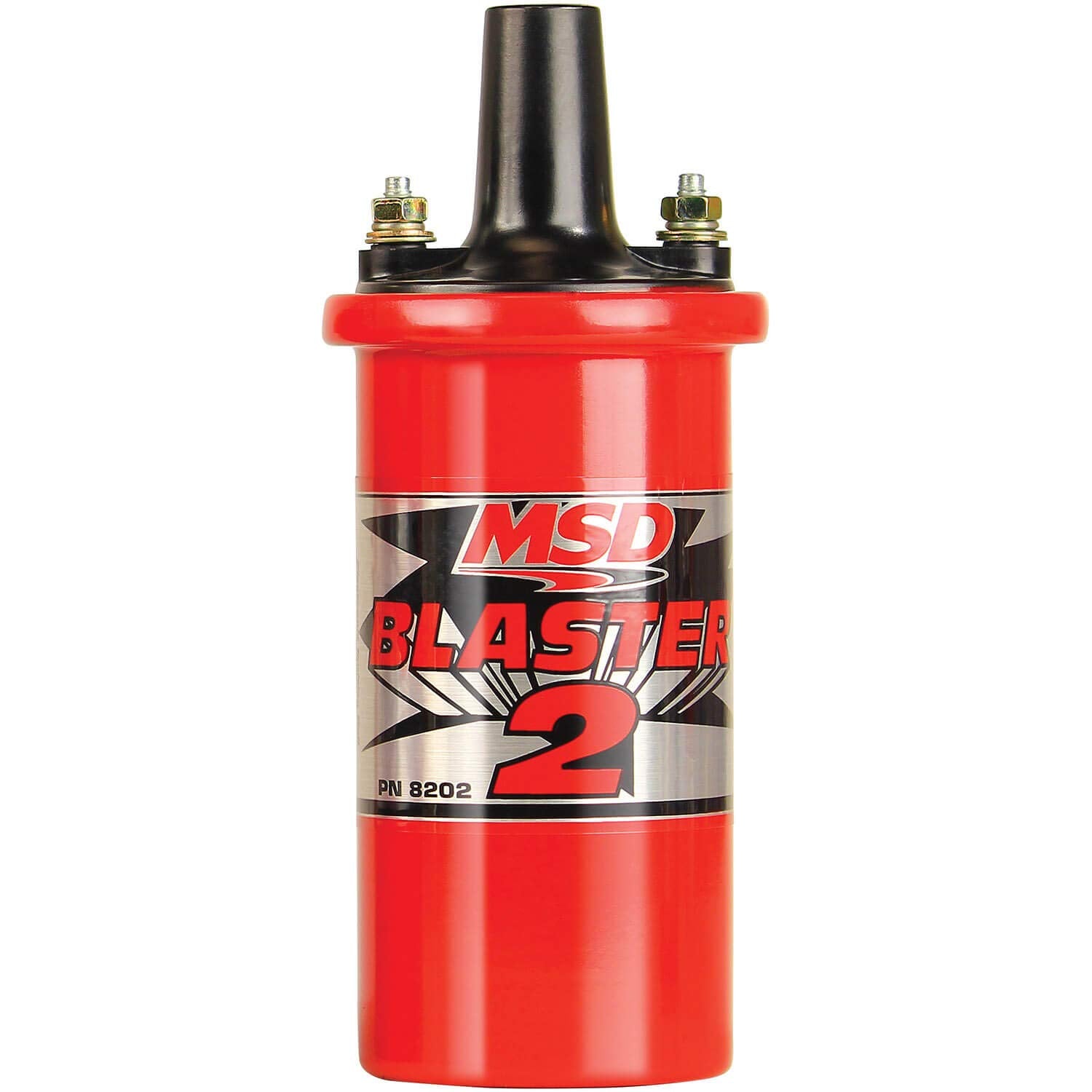 Blaster 2 Series MSD 8202 Ignition Canister Coil High Performance, Red, 6-series ignition