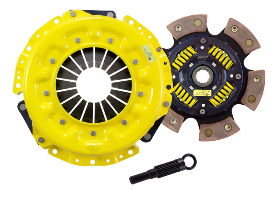 XT Pressure Plate ACT NS3-XTG6 with Race Sprung 6-Pad Clutch Disc