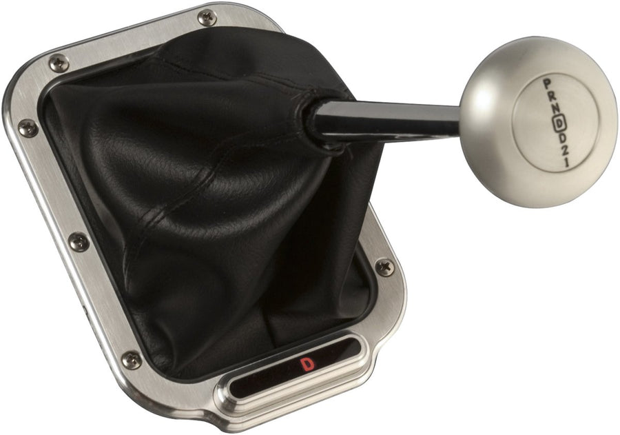 Horizontal Rectangular LED Boot Indicator Lokar CINB-1767 with Boot for AOD Transmission