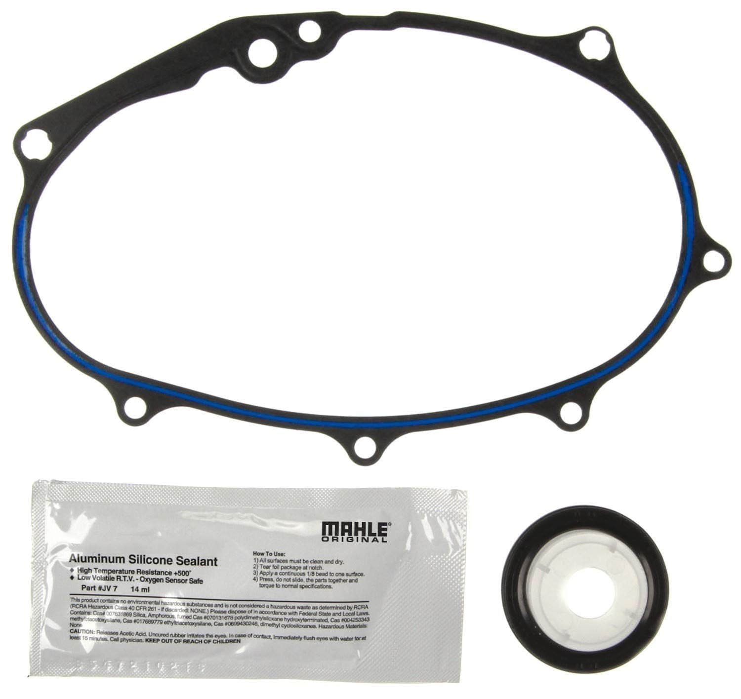 Engine Timing Cover Gasket Set MAHLE JV5176