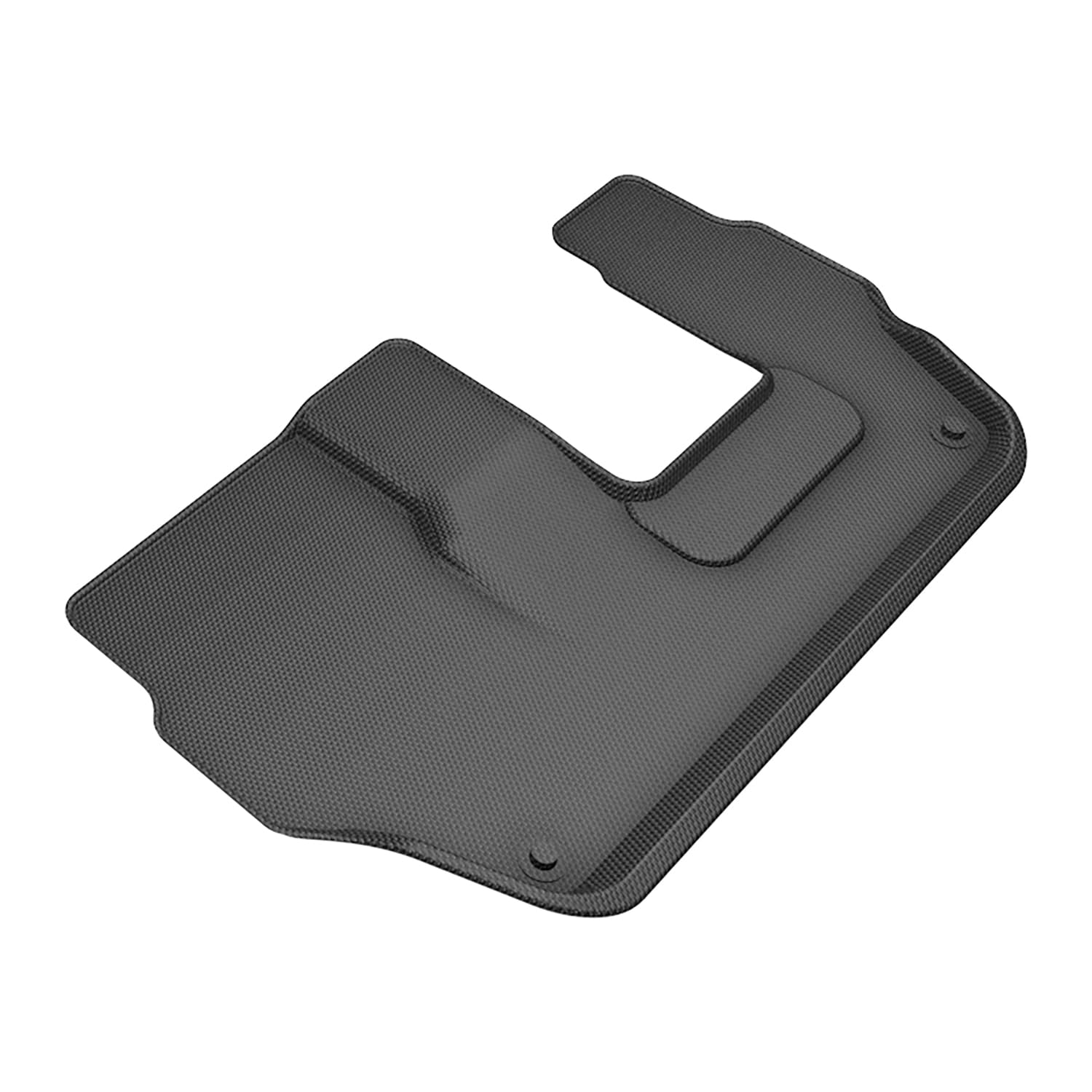 Kagu 3D MAXpider Custom Fit Floor Mat (Black) Compatible with Jeep Grand Cherokee L (WL) 7-Seat 2022-2026 - Third Row