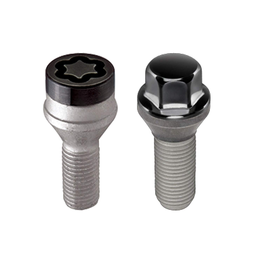 Chrome Cone Seat Style McGard Lug Bolt (M12 x 1.25 Thread Size) - Box of 50 Lug Bolts