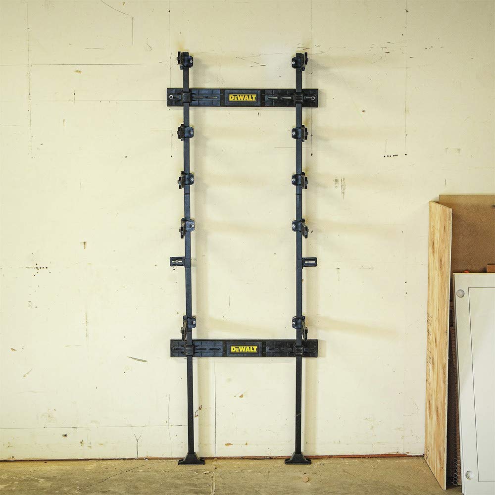 Tough System DEWALT Tool Box Storage Rack, 440 lb Capacity, Garage Storage System (DWST08260)