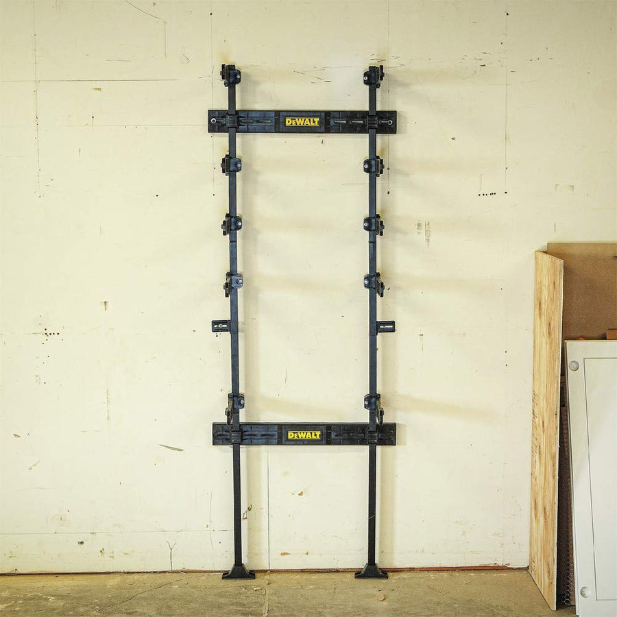 Tough System DEWALT Tool Box Storage Rack, 440 lb Capacity, Garage Storage System (DWST08260)