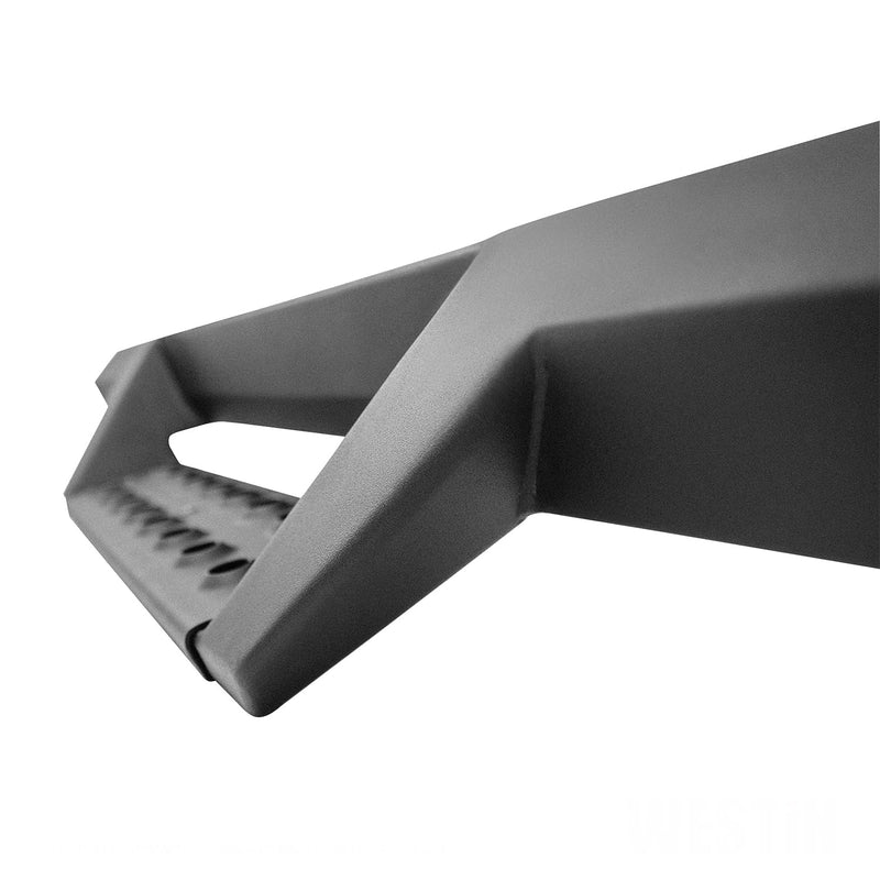 HDX Drop Westin 56-13565 Nerf Step Bars, Textured Black