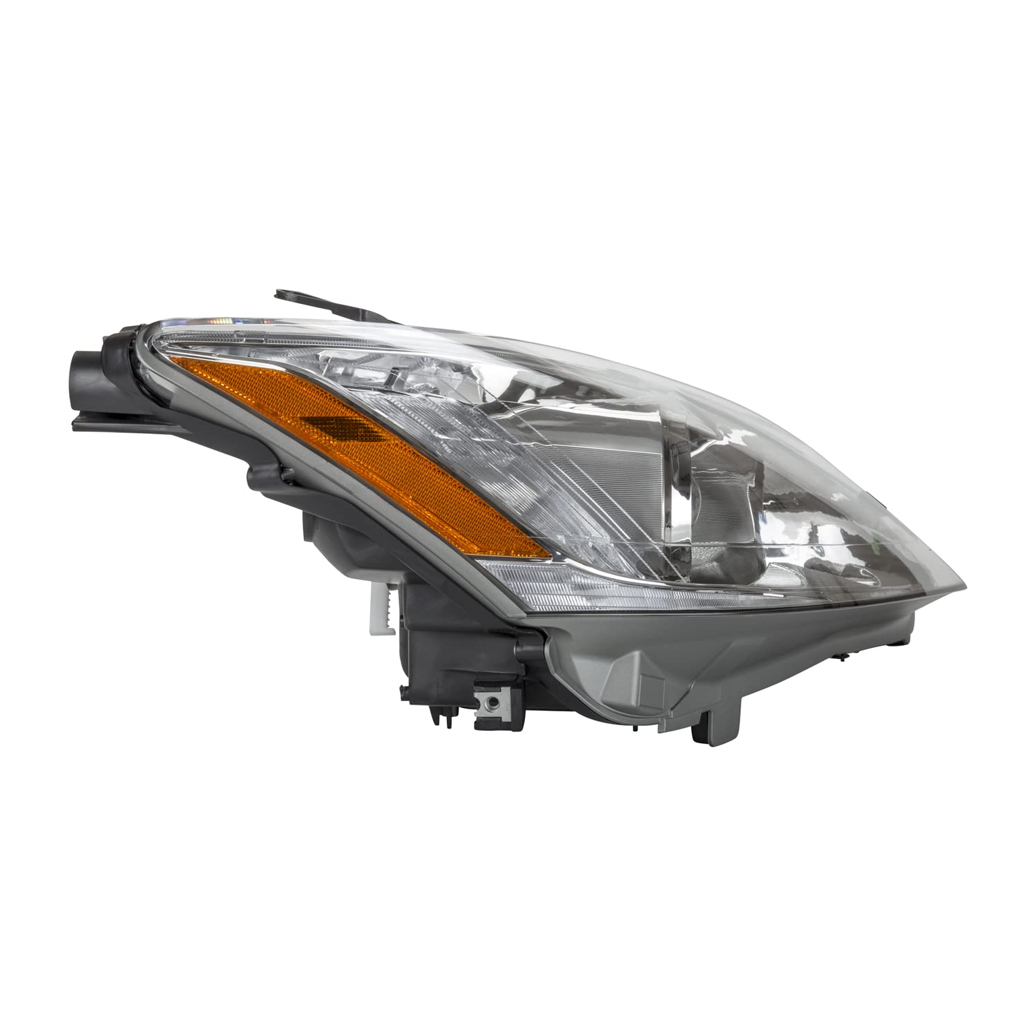 Right TYC Headlight Assembly Compatible with 2010-2011 Lexus ES350