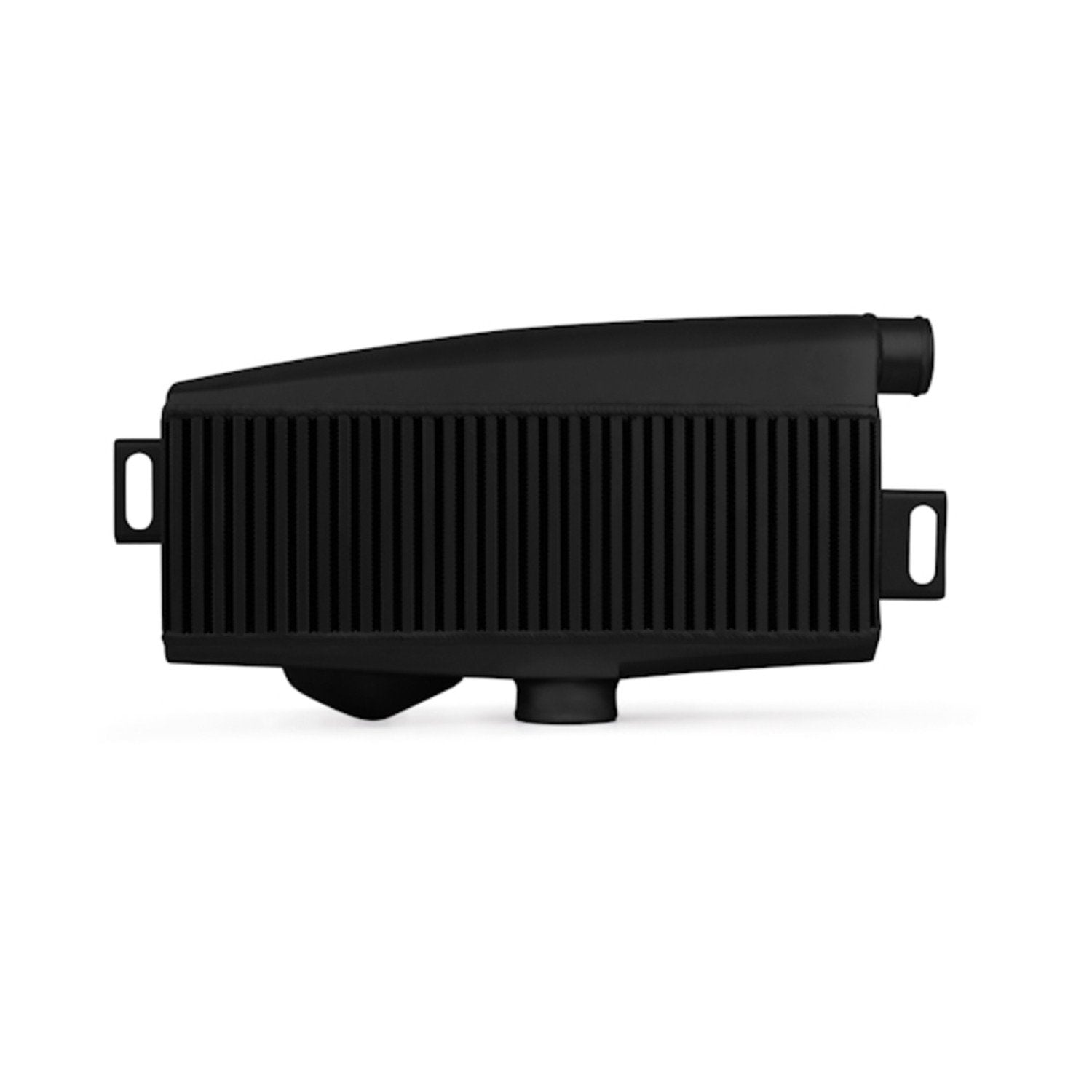 Mishimoto Top-Mount Intercooler MMTMIC-WRX-01BKBL Fits Subaru WRX/STI 2001-2007 Black Cooler, Blue Hose
