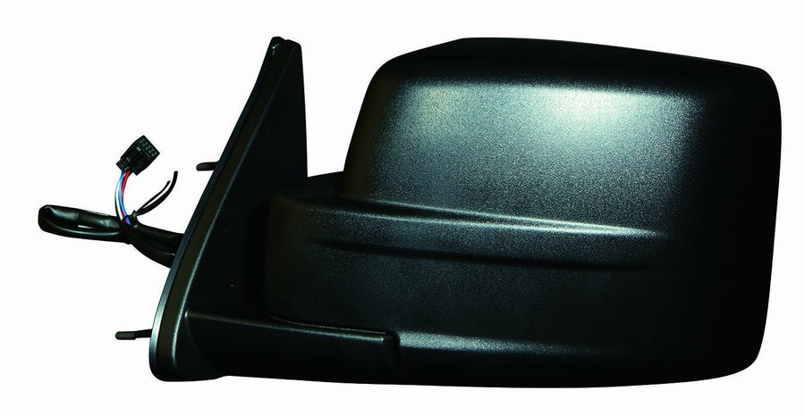 Replacement Driver Side Door Mirror Set FOCOPO 334-5420L3EFH, Black