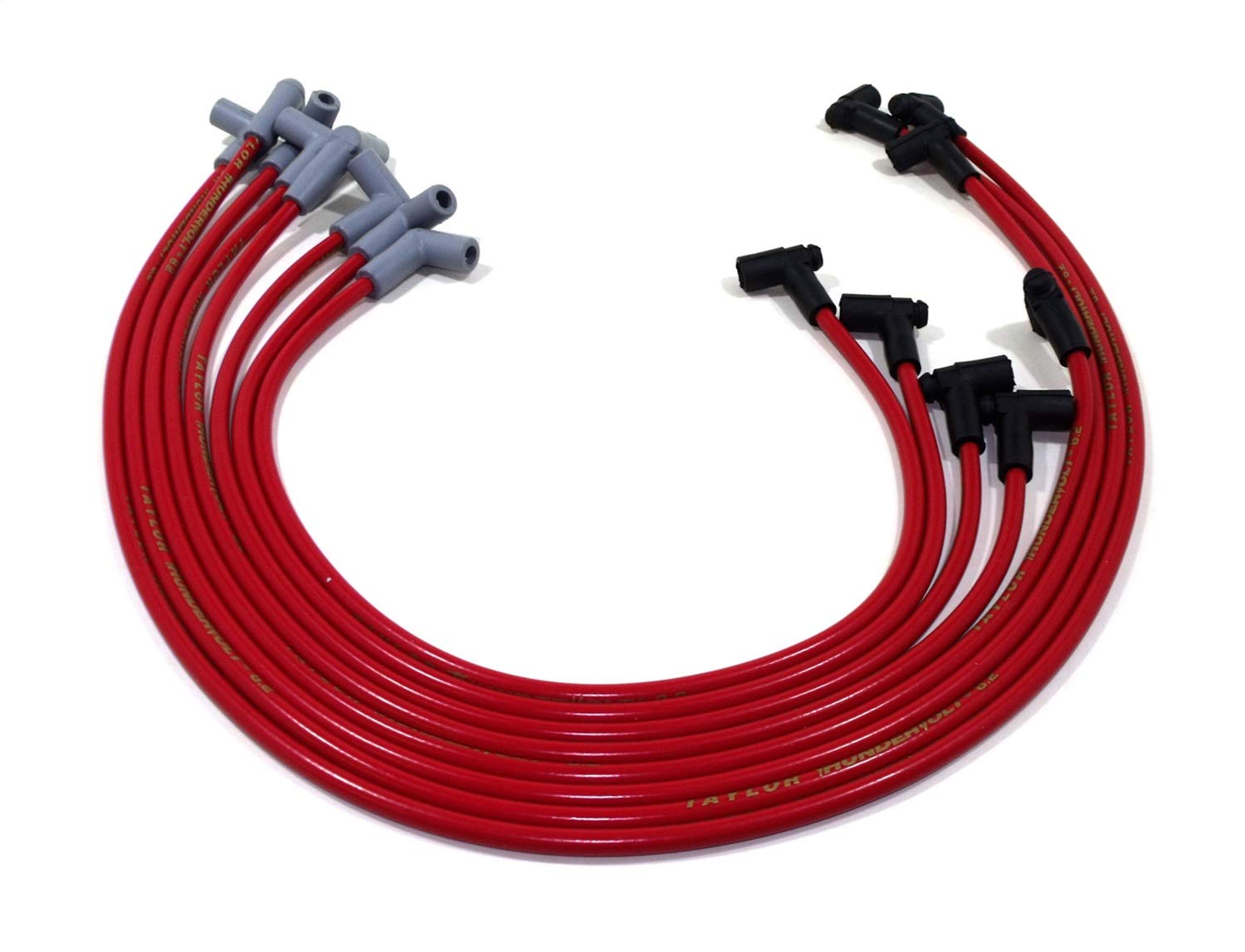 Thundervolt 8.2 Taylor Cable custom 8 cyl red