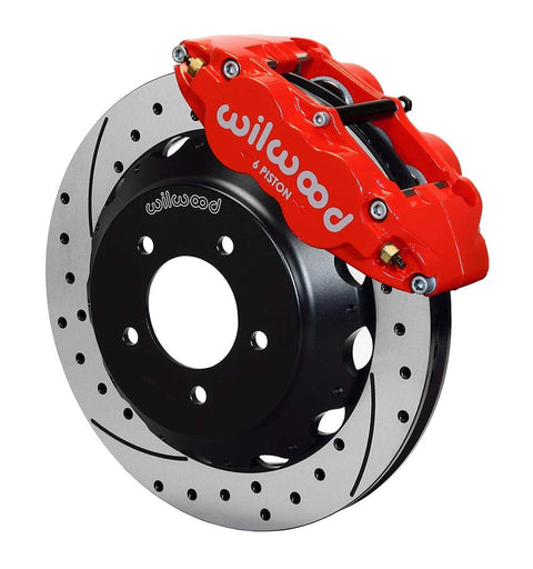 Front Hat Kit FNSL6R, 14.00", Drill, Red