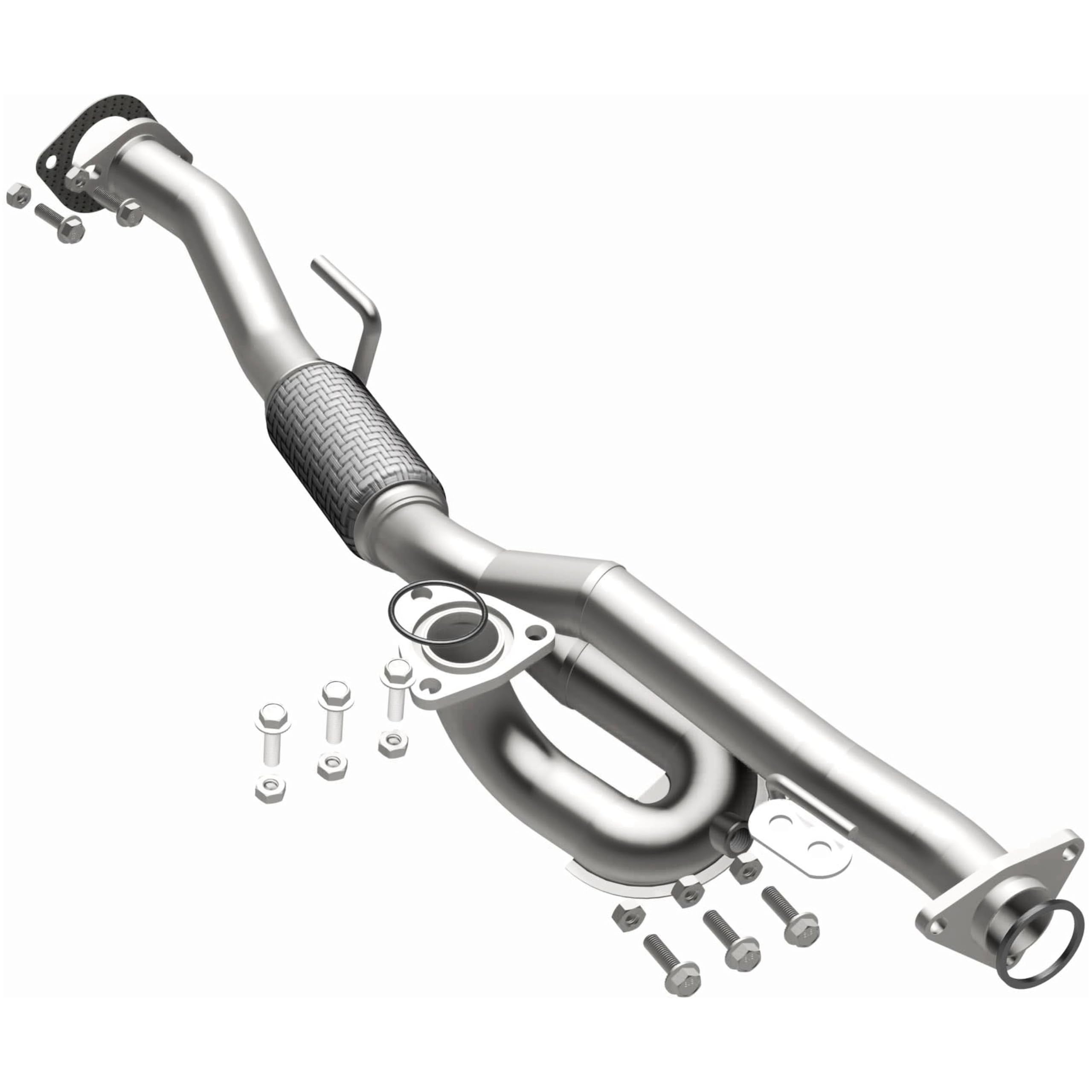 Replacement BRExhaust Front Pipe Kit 107-0041: Direct-Fit, Compatible with 95-04 I30, I35, Maxima 3.0L, 3.5L