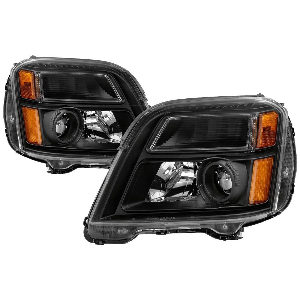OEM Style Xtune Headlights (HD-JH-GTE10-AM-BK)