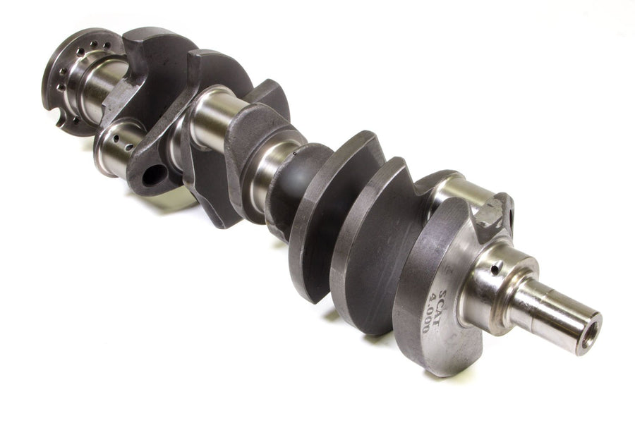 SCAT Crankshafts 9-360-4000-6123 Cast Steel Crankshaft for Small Block Mopar