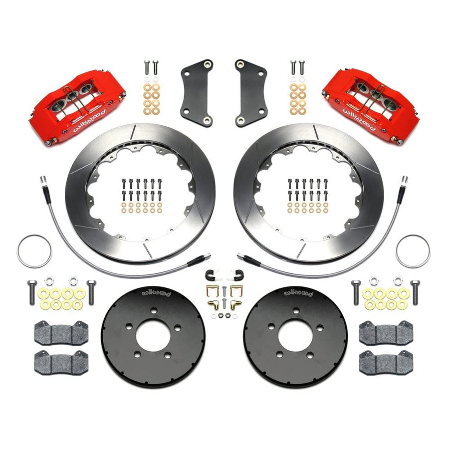 Red DP6A Front Hat Kit, 12.88"