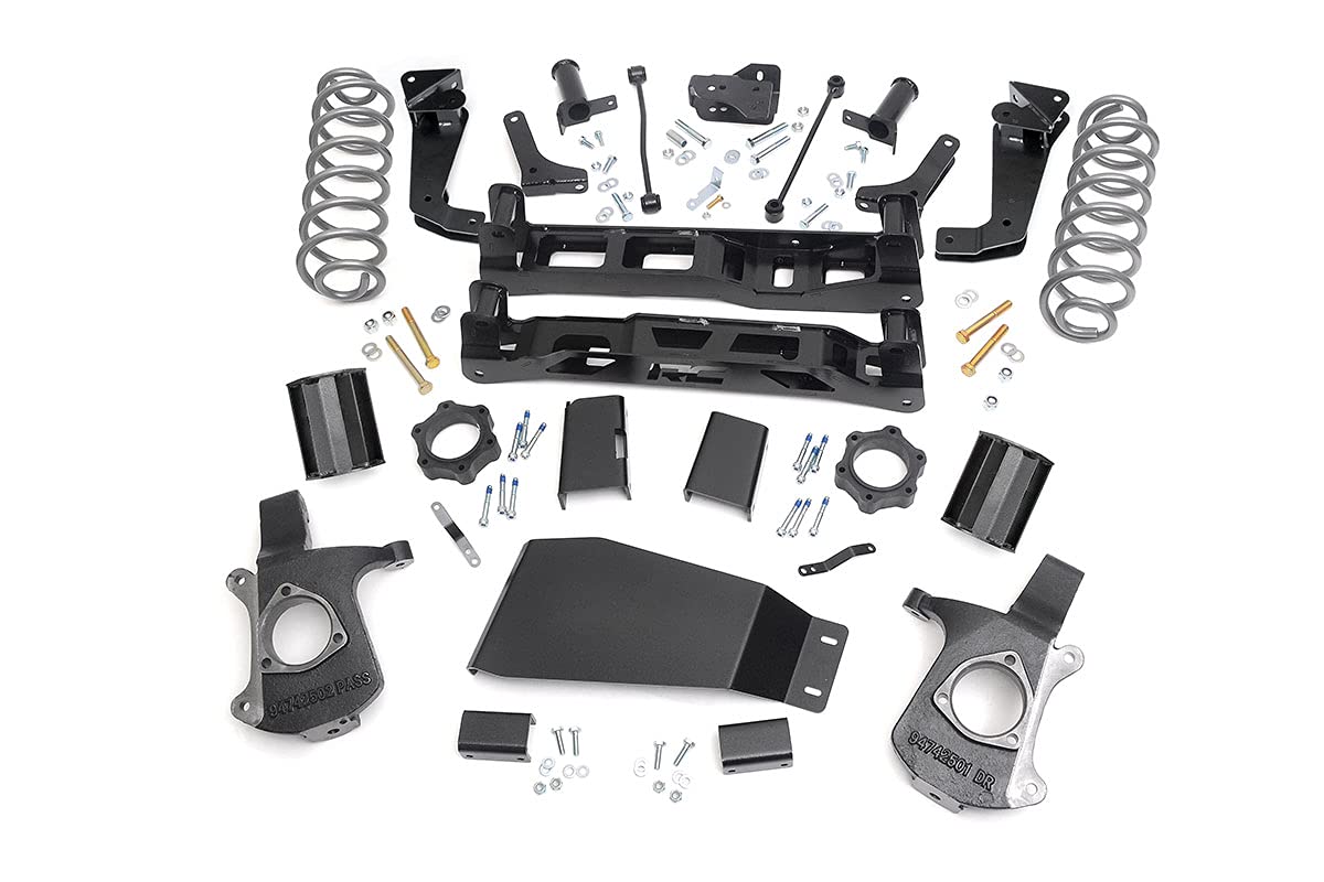 Rough Country 7.5" Lift Kit for 2WD/4WD 2007-2014 Chevy/GMC Tahoe/Yukon - 28600