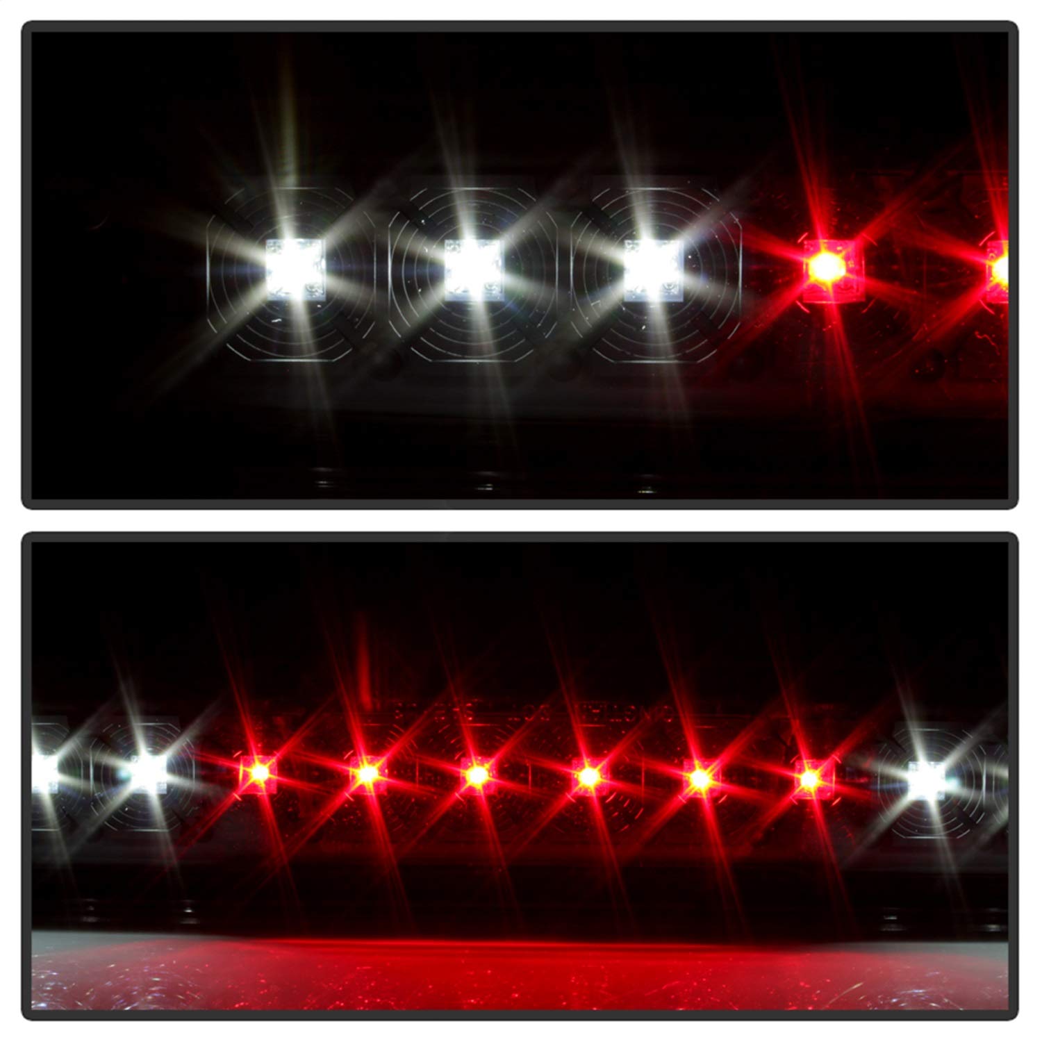 Brake Light Xtune BKL-CSIL07-LED-BK, 1 Pack
