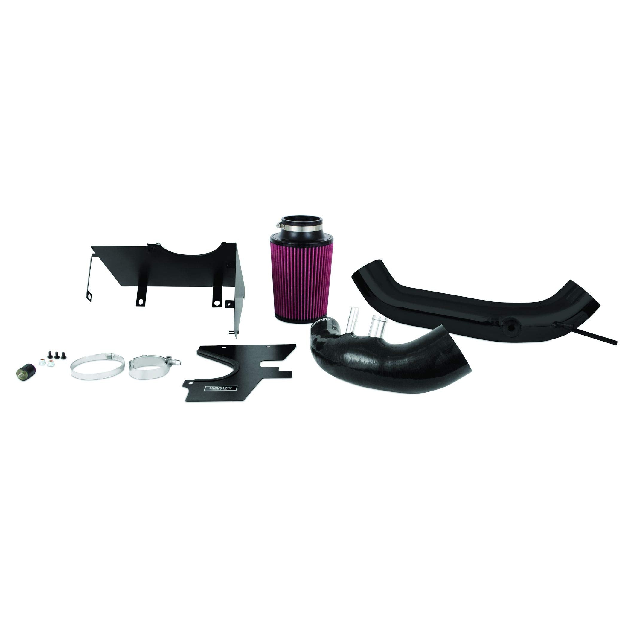 Mishimoto Performance Air Intake MMAI-MUS4-15WBK Fits Ford Mustang Ecoboost 2015+ Black