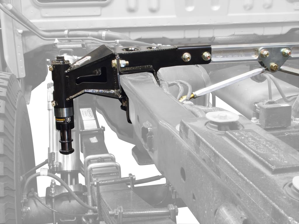 Rear ICON Air Bump Kit, Compatible with 2010-14 Ford Raptor, 95120