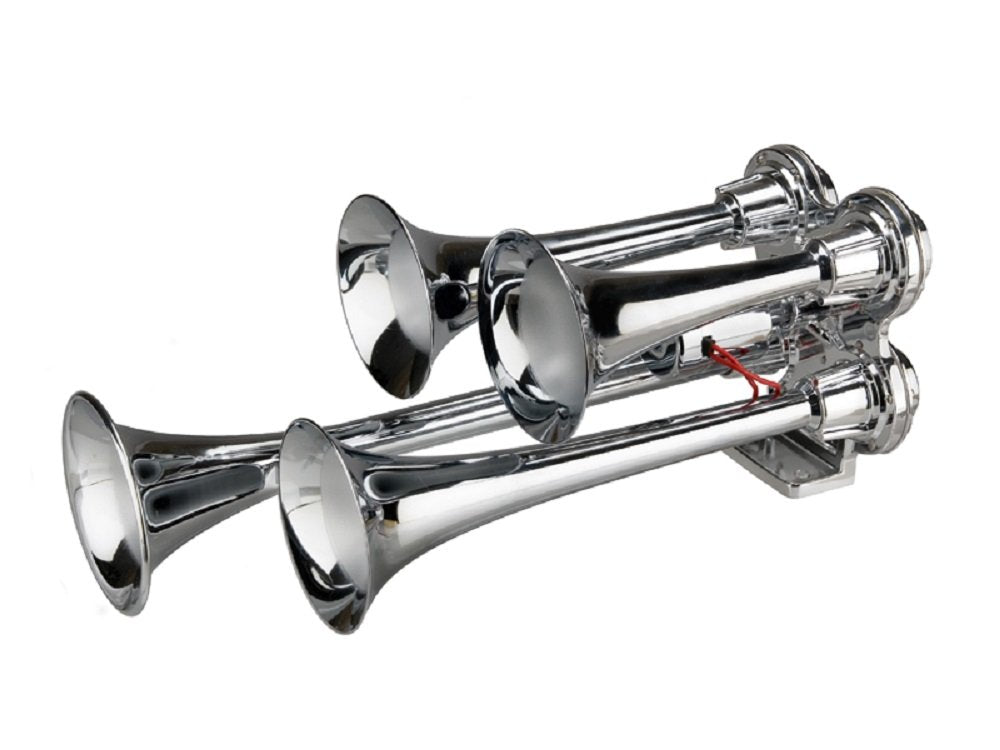 Philly Express Wolo (853) Truck Train Horn, Chrome