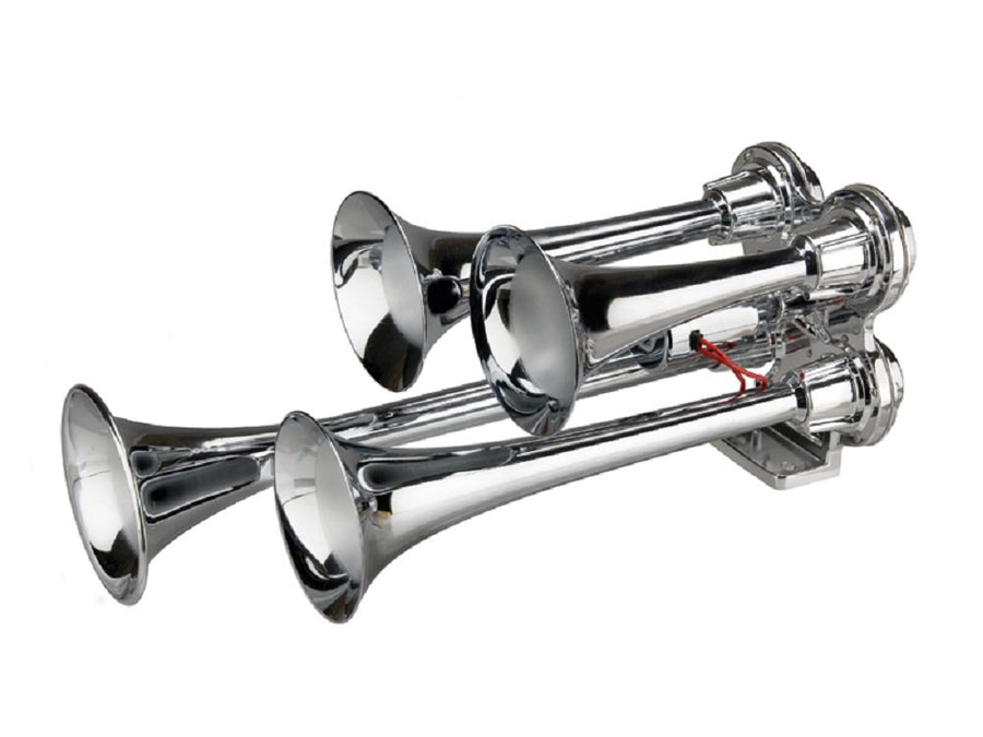 Philly Express Wolo (853) Truck Train Horn, Chrome