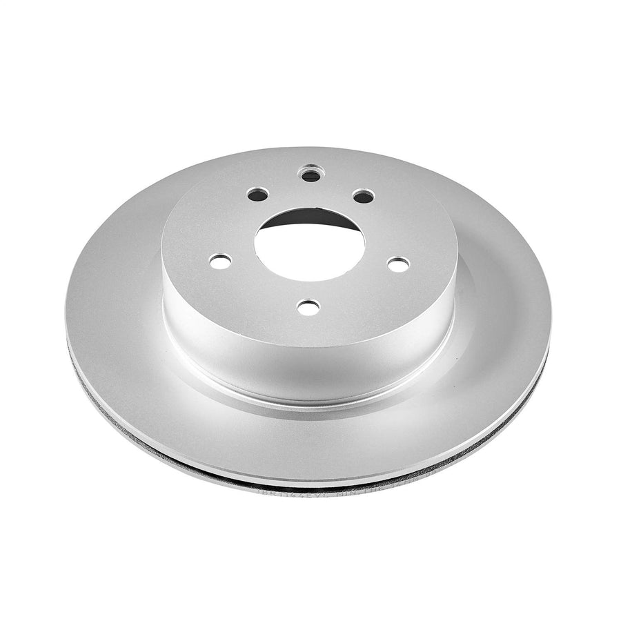 Brake Rotor Power Stop For Infiniti Nissan Select Models Rear Evolution Genuine Geomet® Coated JBR1144EVC