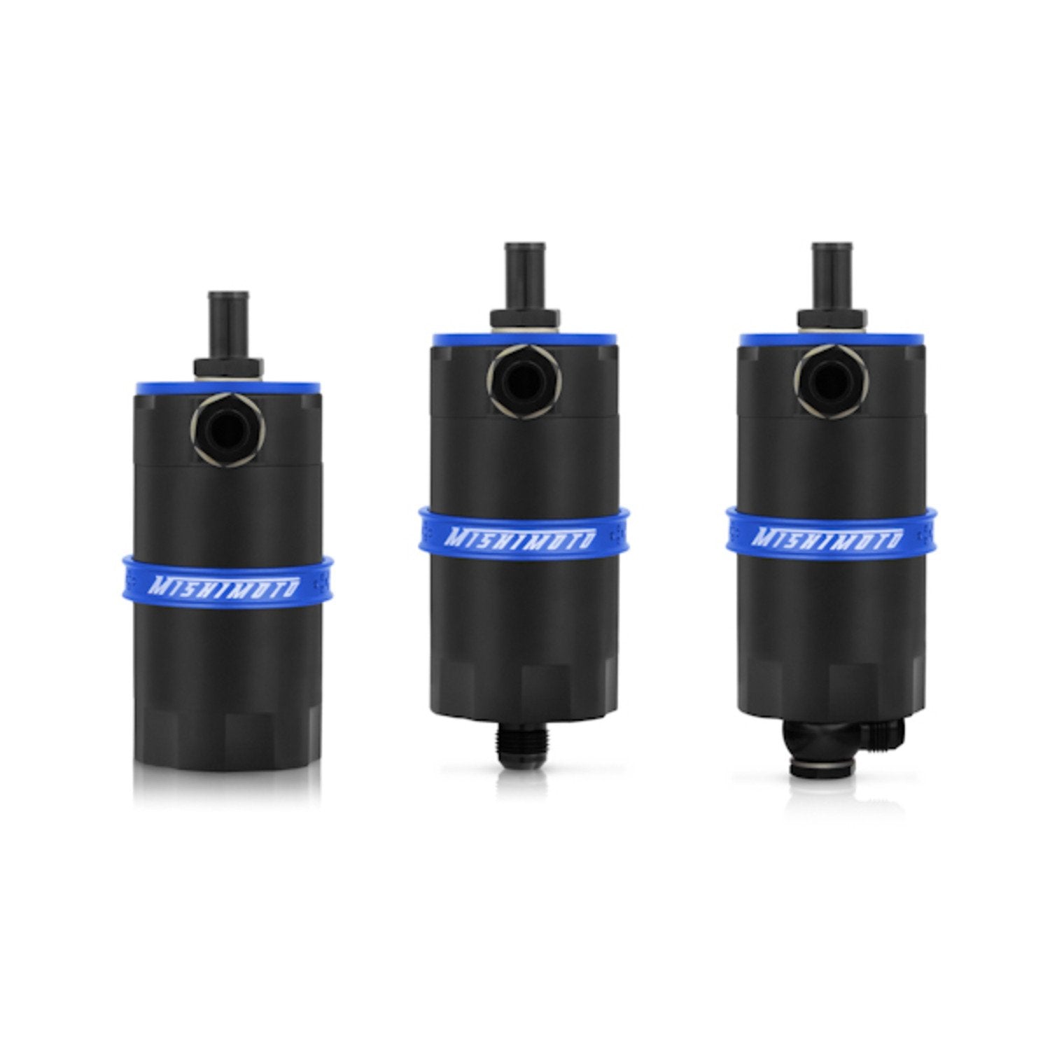 Baffled Oil Catch Can Mishimoto, Blue