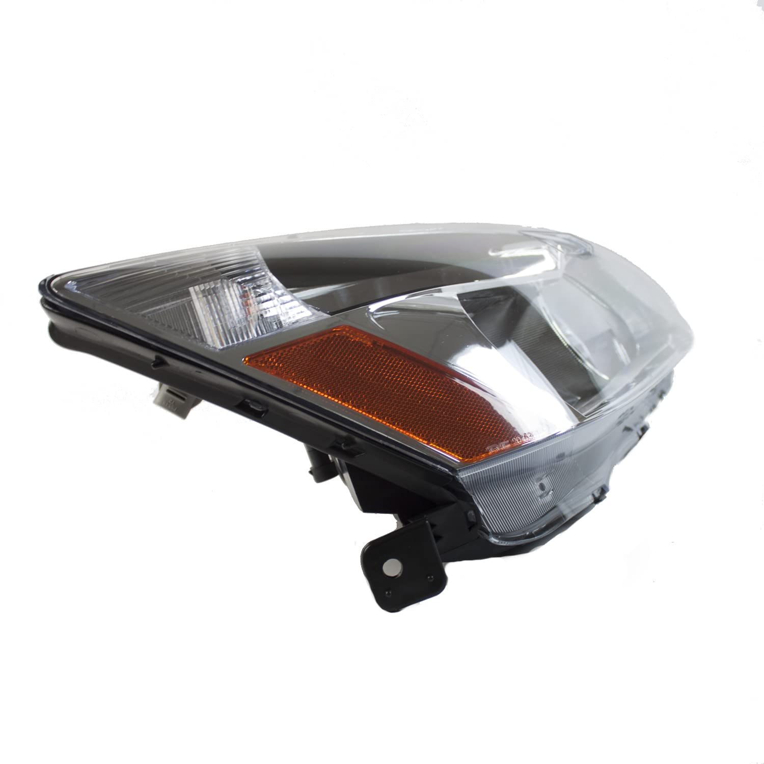 Right TYC Headlight Assembly Compatible with 2003-2007 Honda Accord