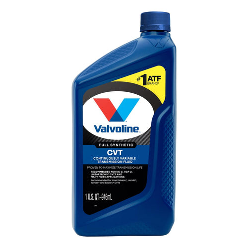 CVT Full Synthetic Valvoline Continuously Variable Transmission Fluid 1 Quart