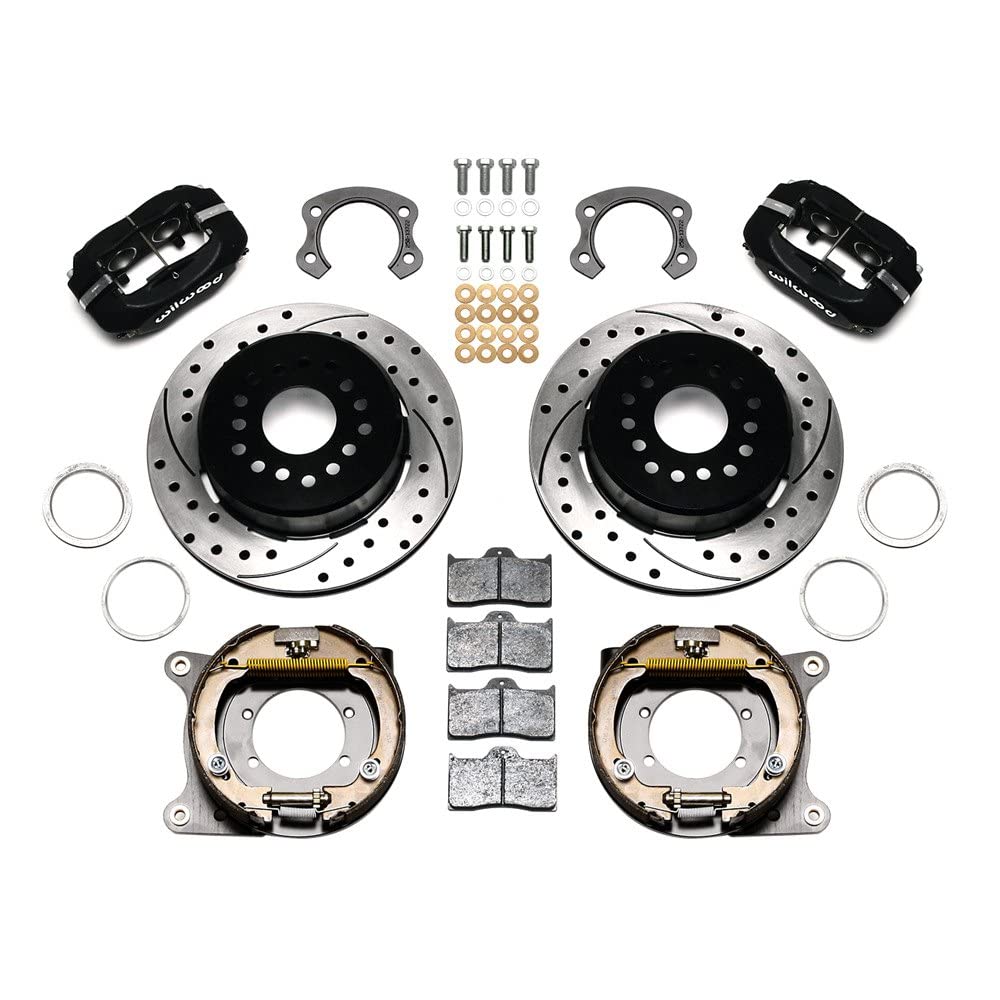 P/S Park Brake Kit, FDLI Drilled