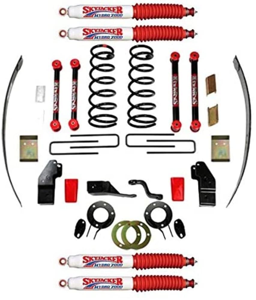 Suspension Lift Kit w/Shock Skyjacker D5022K-H 5 in. Lift
