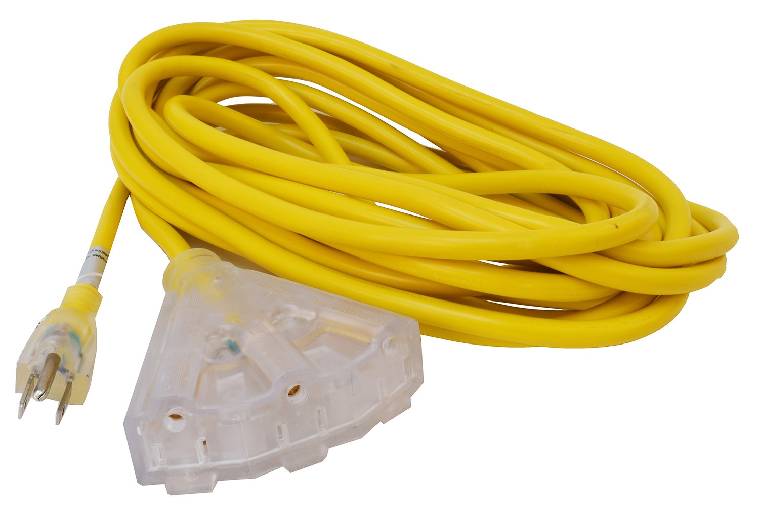 Valterra 25' A10-2514TTE 15 Amp Triple Outlet Extension Cord (14-3)