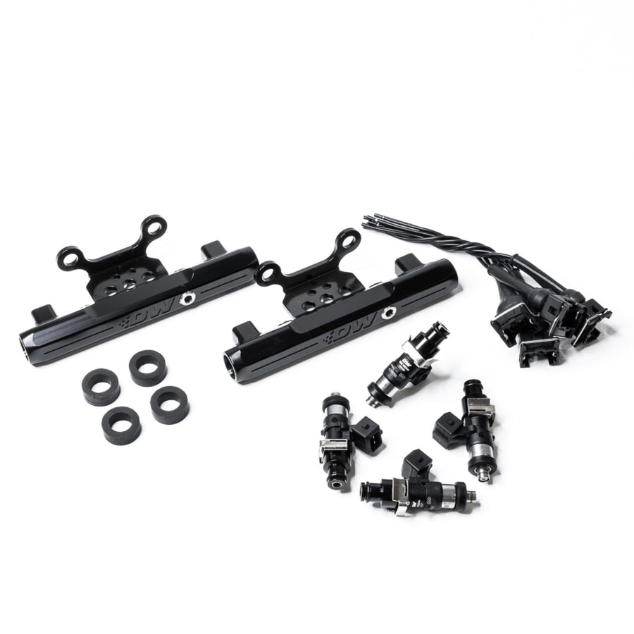 Subaru DeatschWerks 6-101-2200 Conversion Fuel Rails (2200cc Injector), 1 Pack