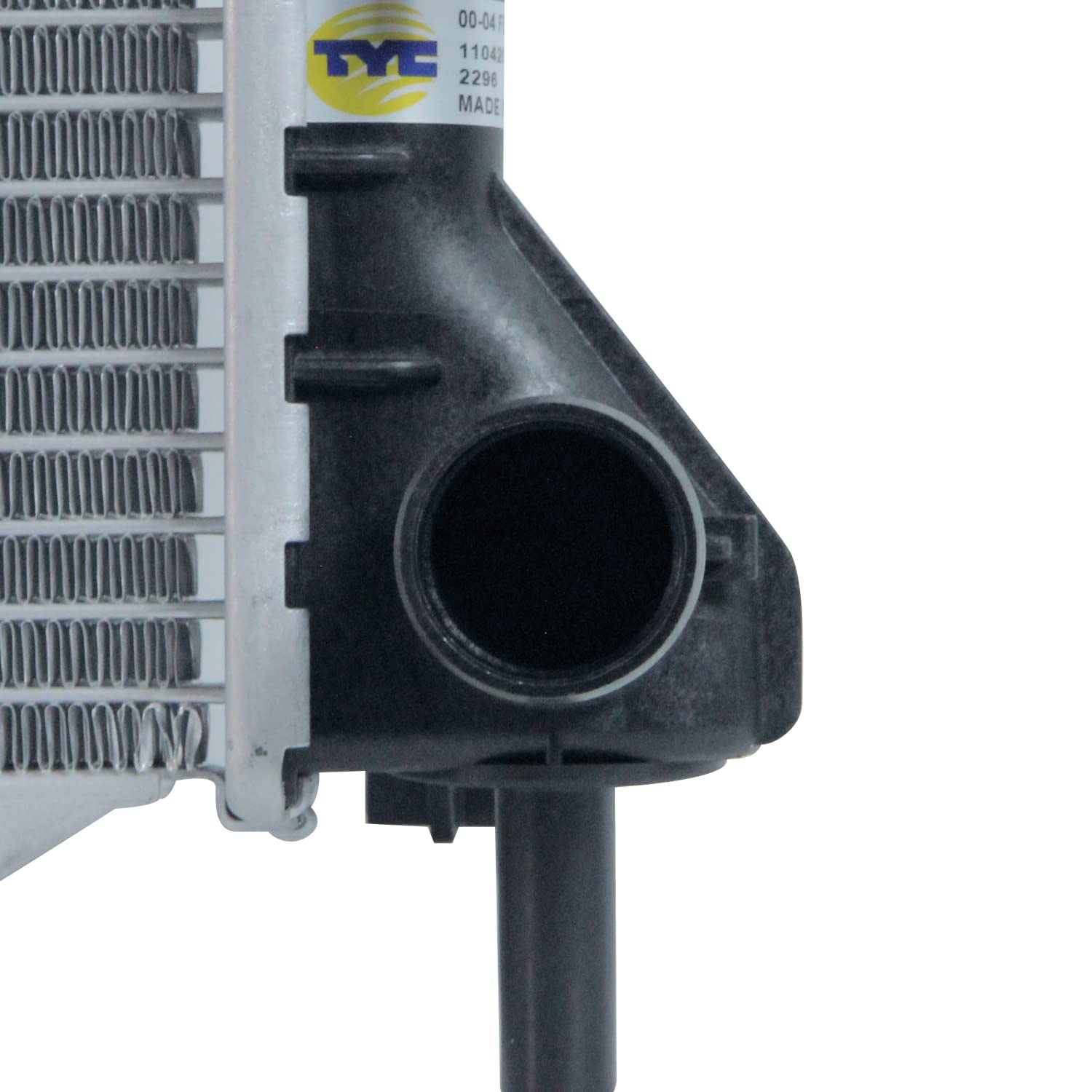 Radiator TYC 2296 Compatible with 2000-2004 Ford Focus