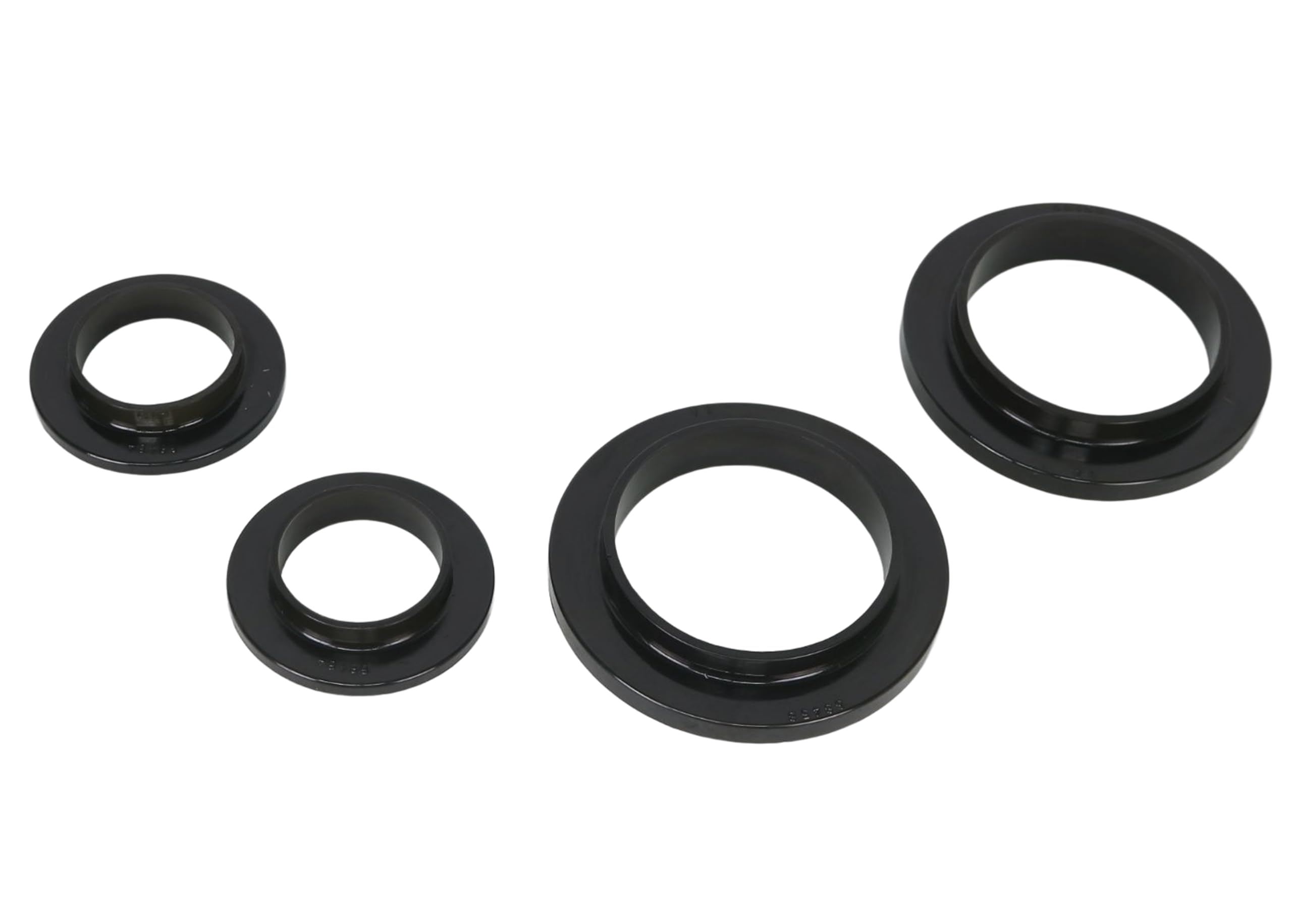 Whiteline Rear Coil Spring Spacer Kit W73428 Compatible with 86-04 Capri, Mustang