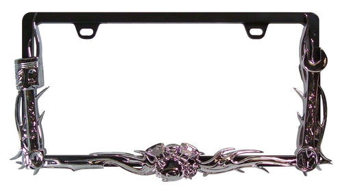 License Plate Frame Cipa 93456 'Excessive Force'