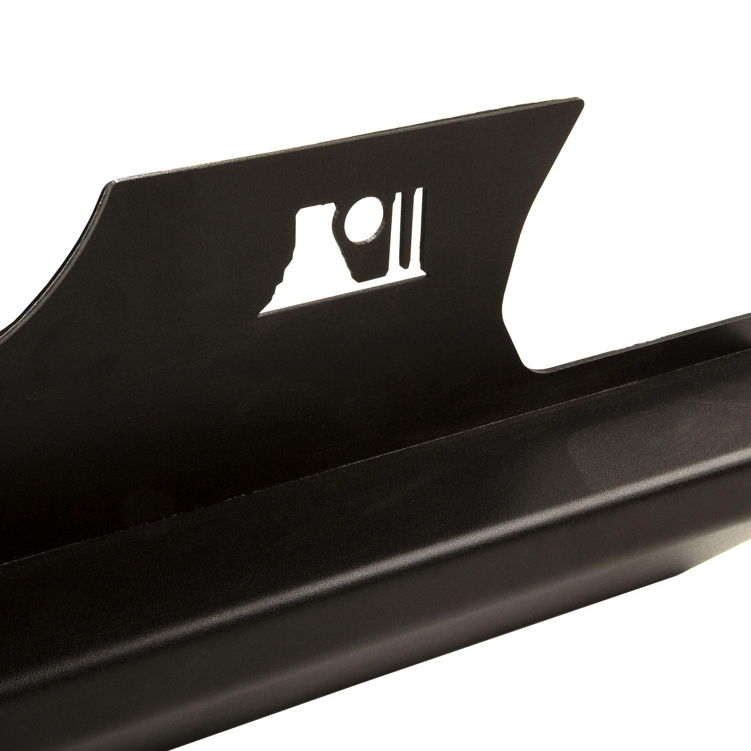 Rugged Ridge Rock Sliders XHD for Jeep Wrangler JLU | Satin Steel | 11504.32 | Fits 2018-2025 Jeep Wrangler JLU 4-Door