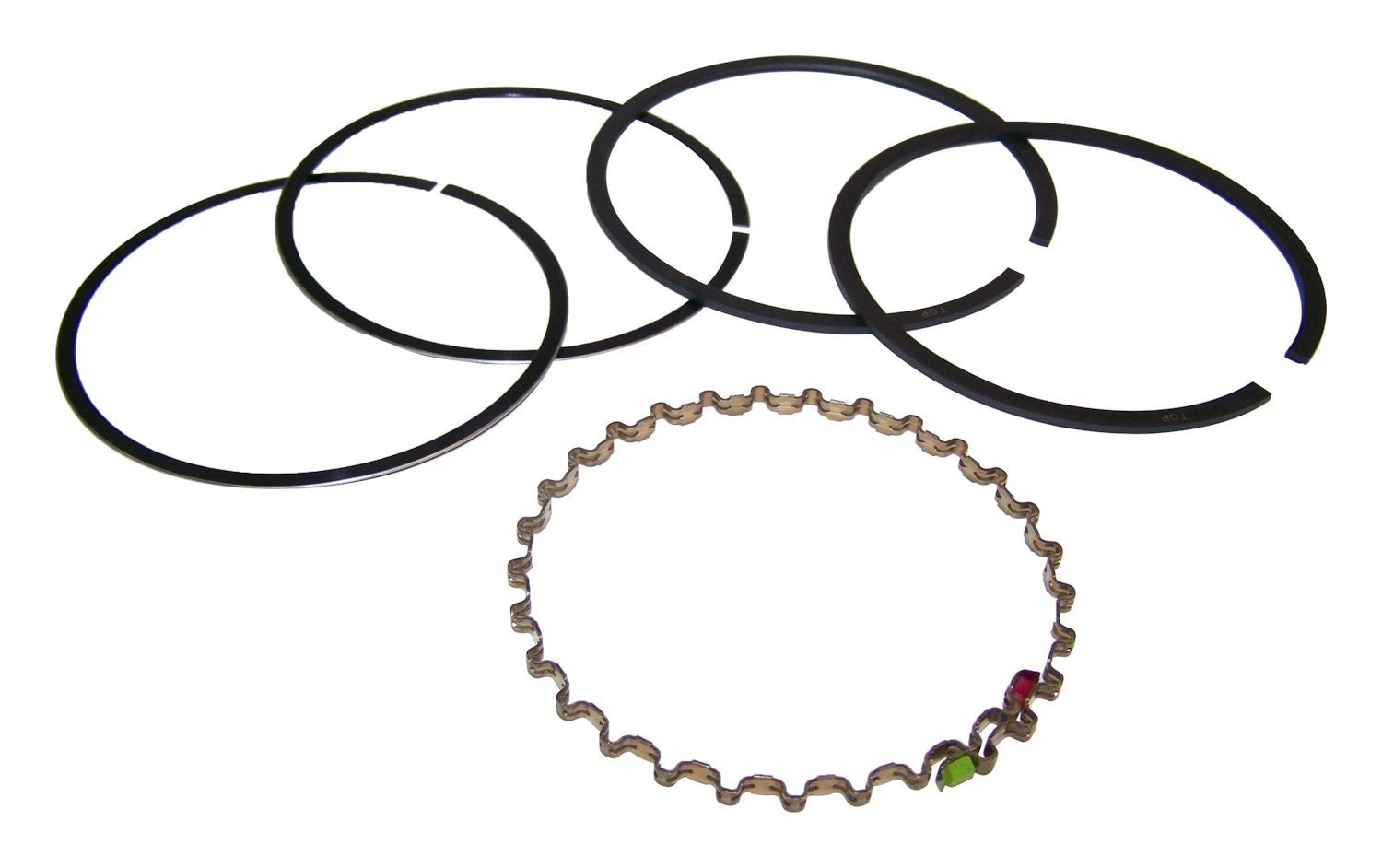 Automotive Crown Piston Ring Set Engine
