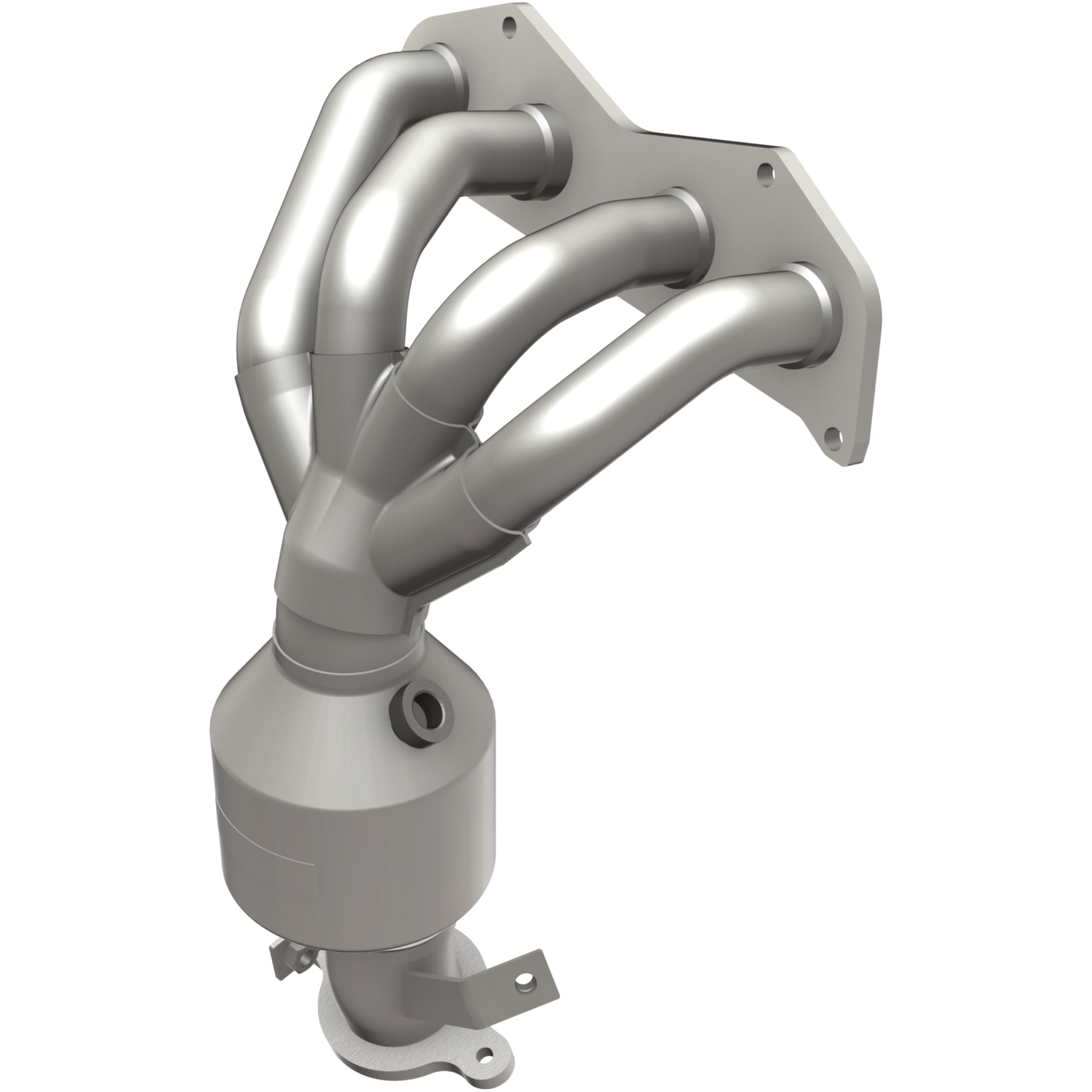 Large MagnaFlow Stainless Steel Direct Fit Catalytic Converter 51078