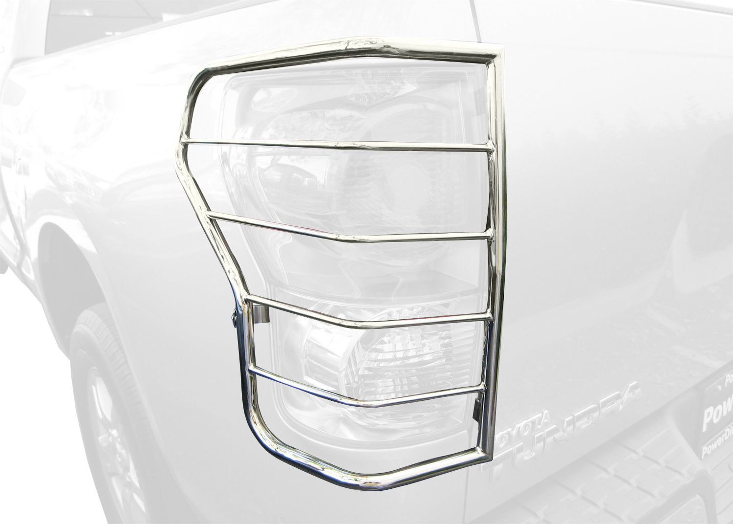 Tail Light Guard Steelcraft 33310, Black